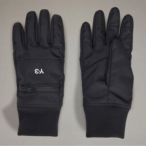 Y-3 nylon gloves s nwt $180 ny